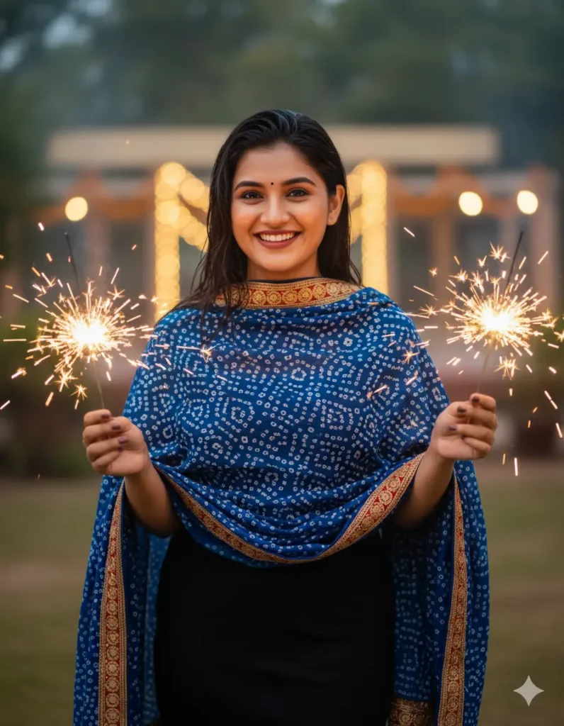 Diwali Photo Editing For Girls
