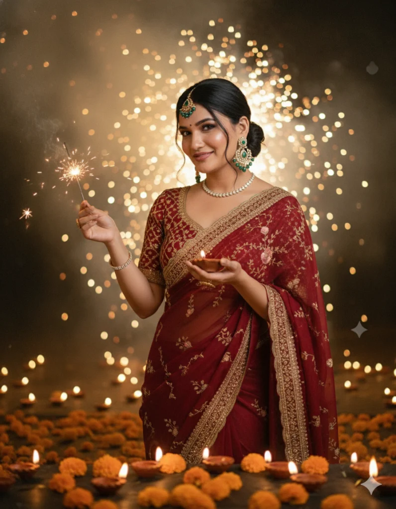 6 Best Diwali Gemini AI Photo