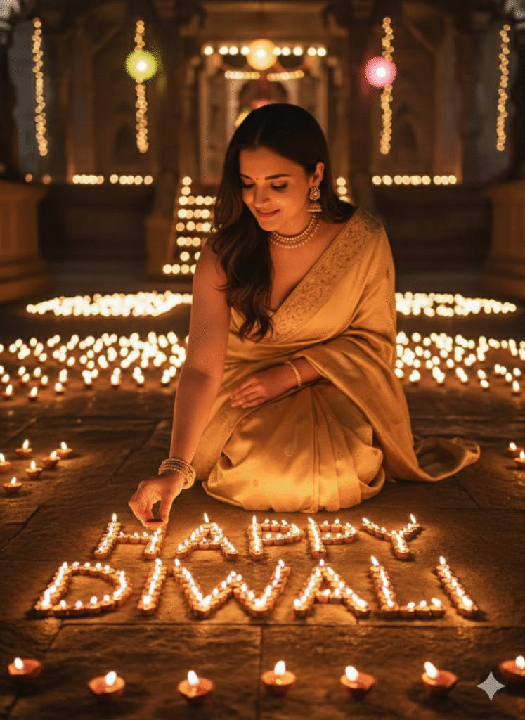 6 Best Diwali Gemini AI Photo