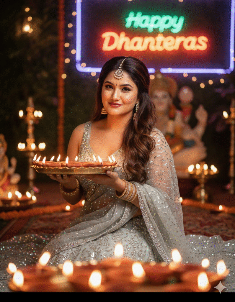 Diwali Photo Editing For Girls