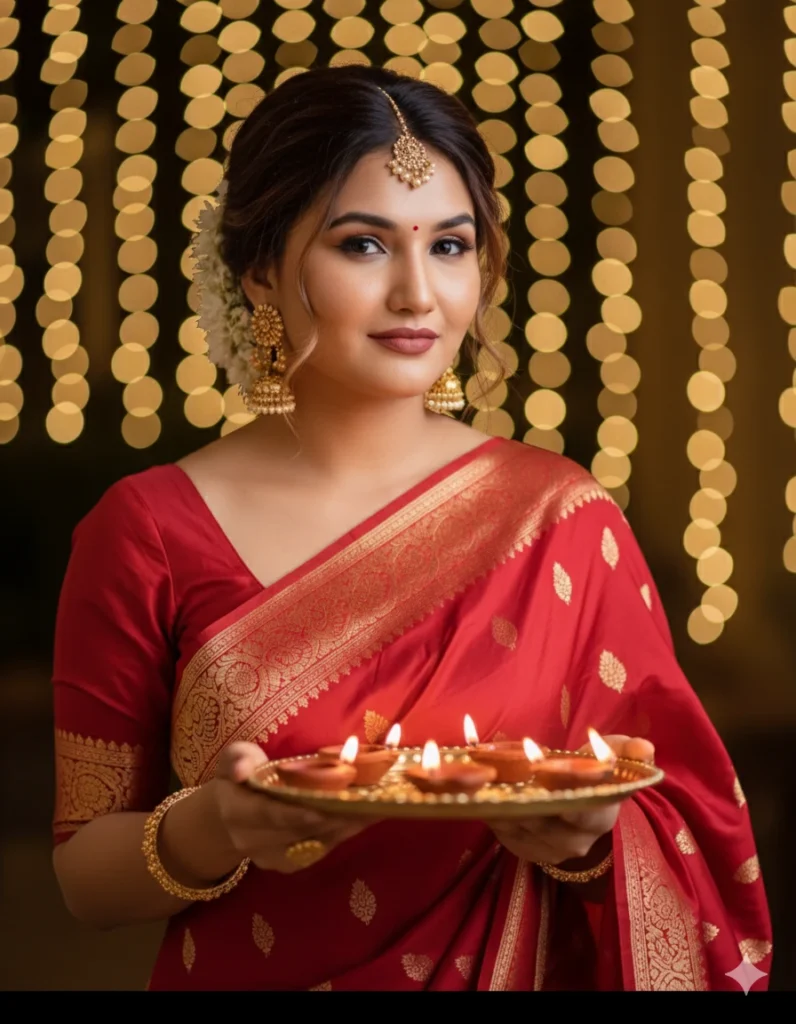 Diwali Photo Editing For Girls