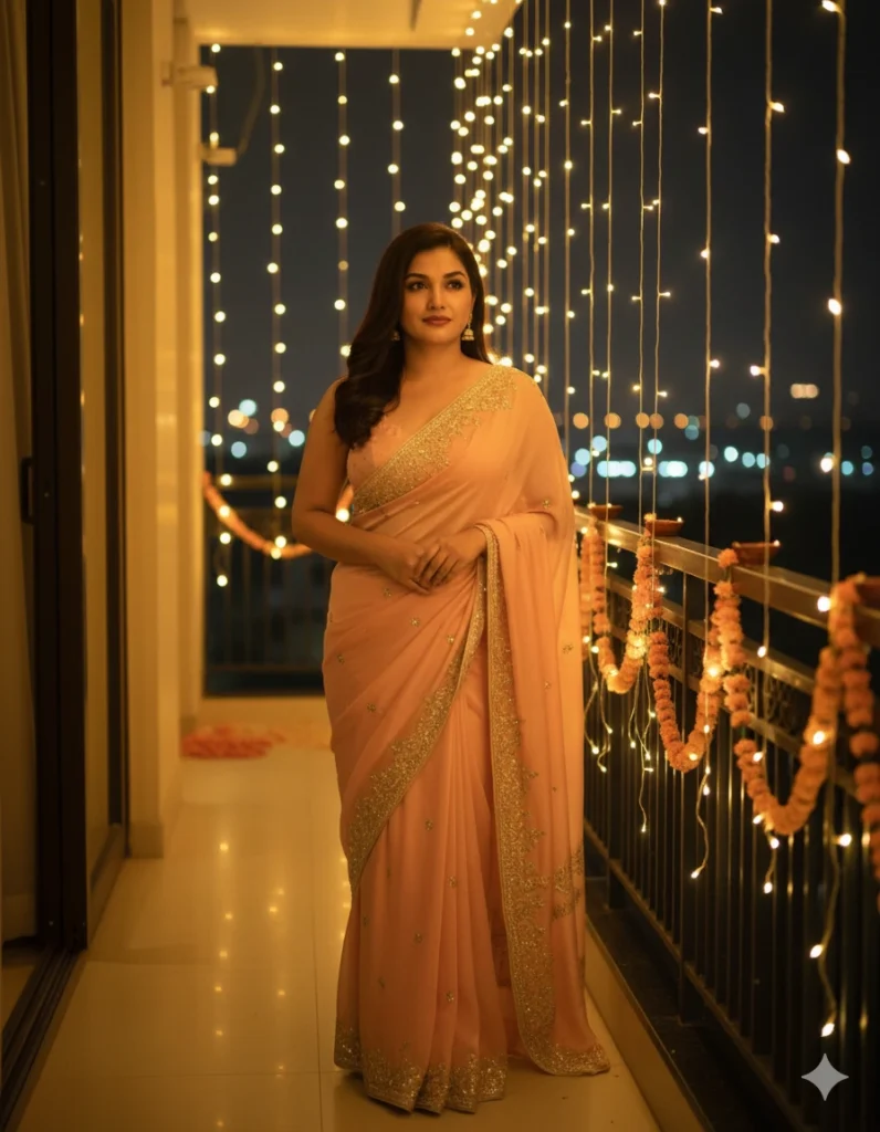 Diwali Photo Editing For Girls