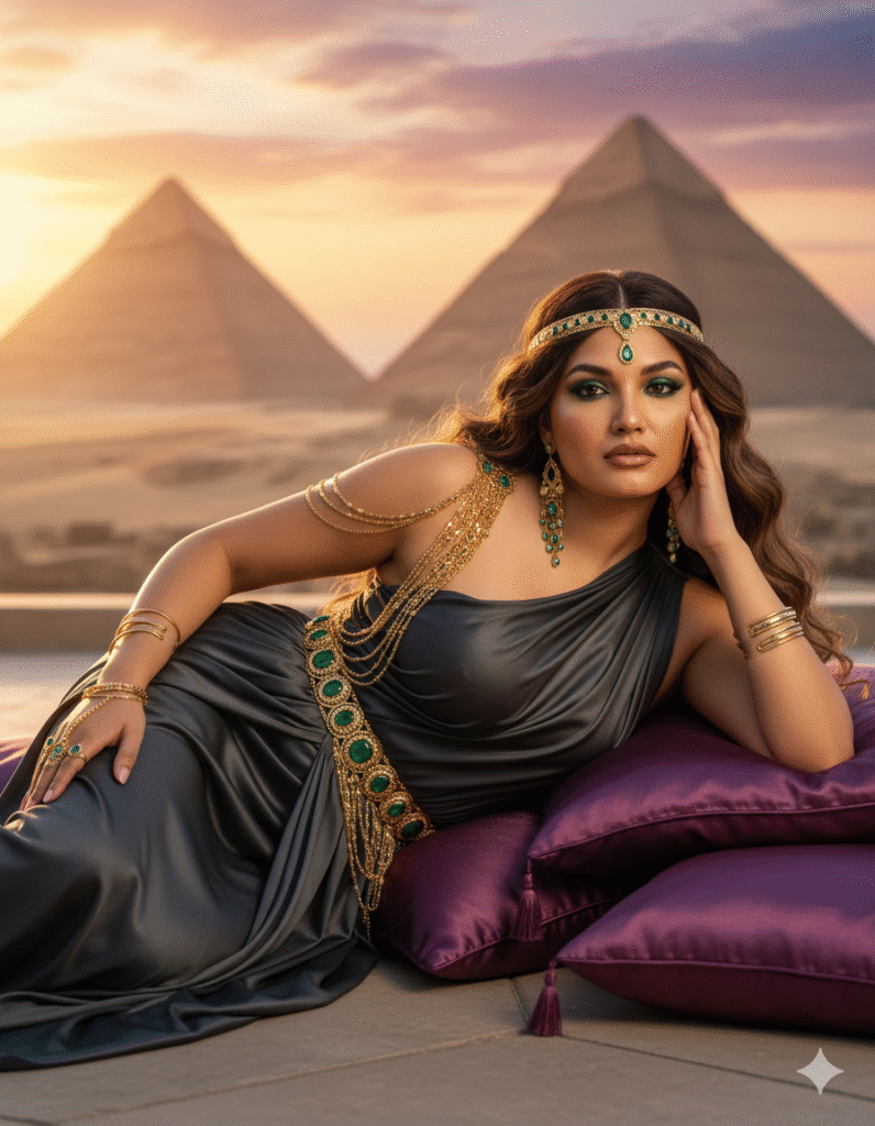 Gemini AI Saree Photo Prompt