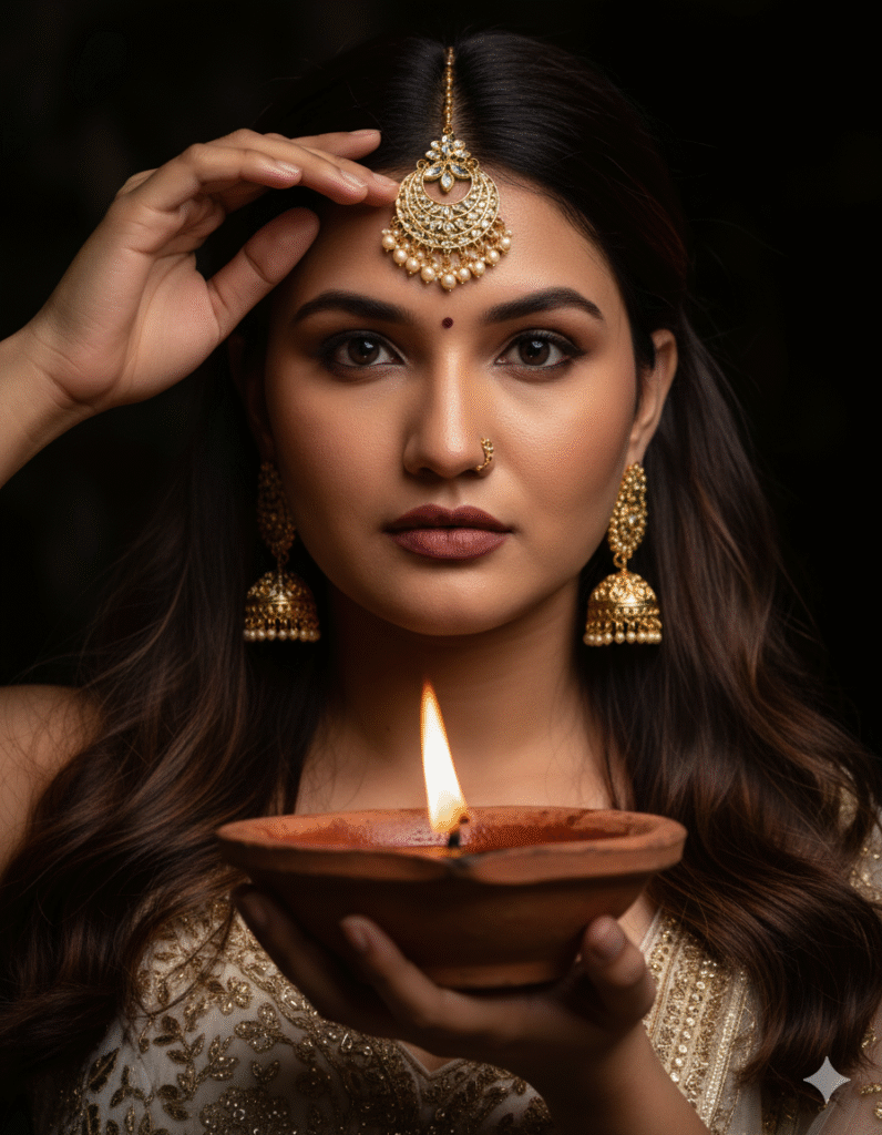 Gemini AI Saree Photo Prompt