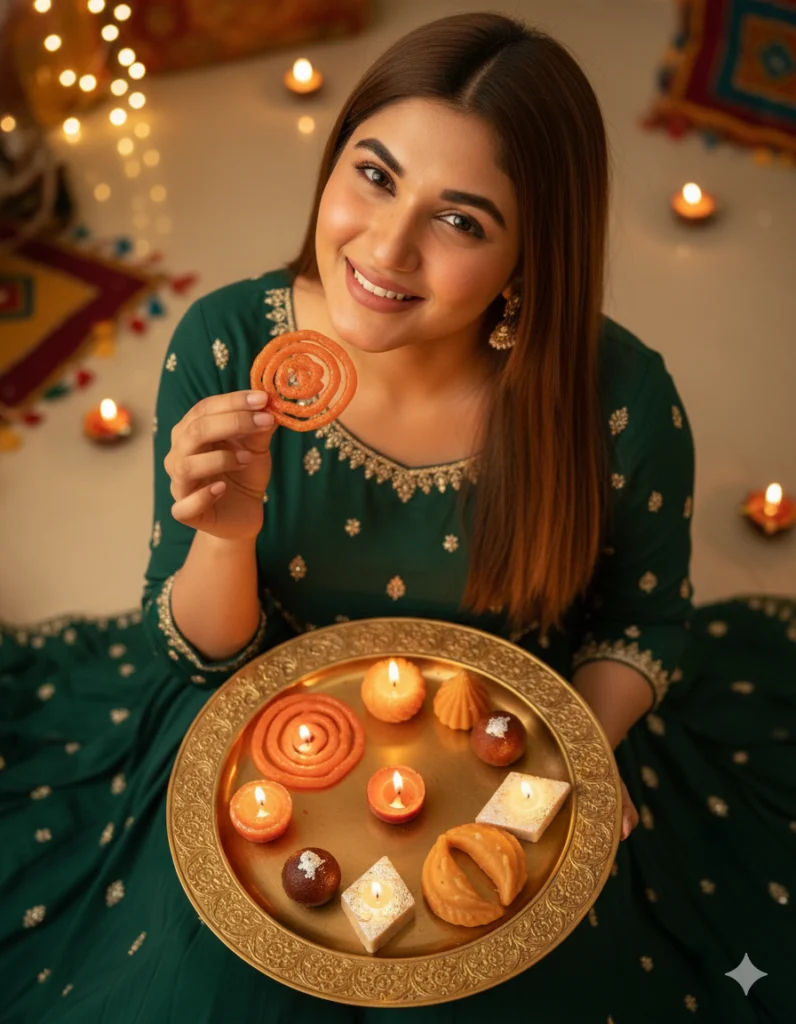 Diwali Photos Gemini Prompts