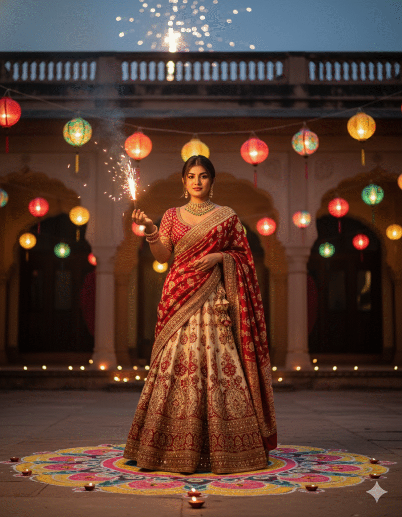 6 Best Diwali Gemini AI Photo