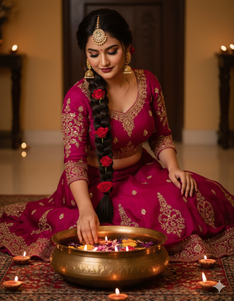 Gemini AI Saree Photo Prompt