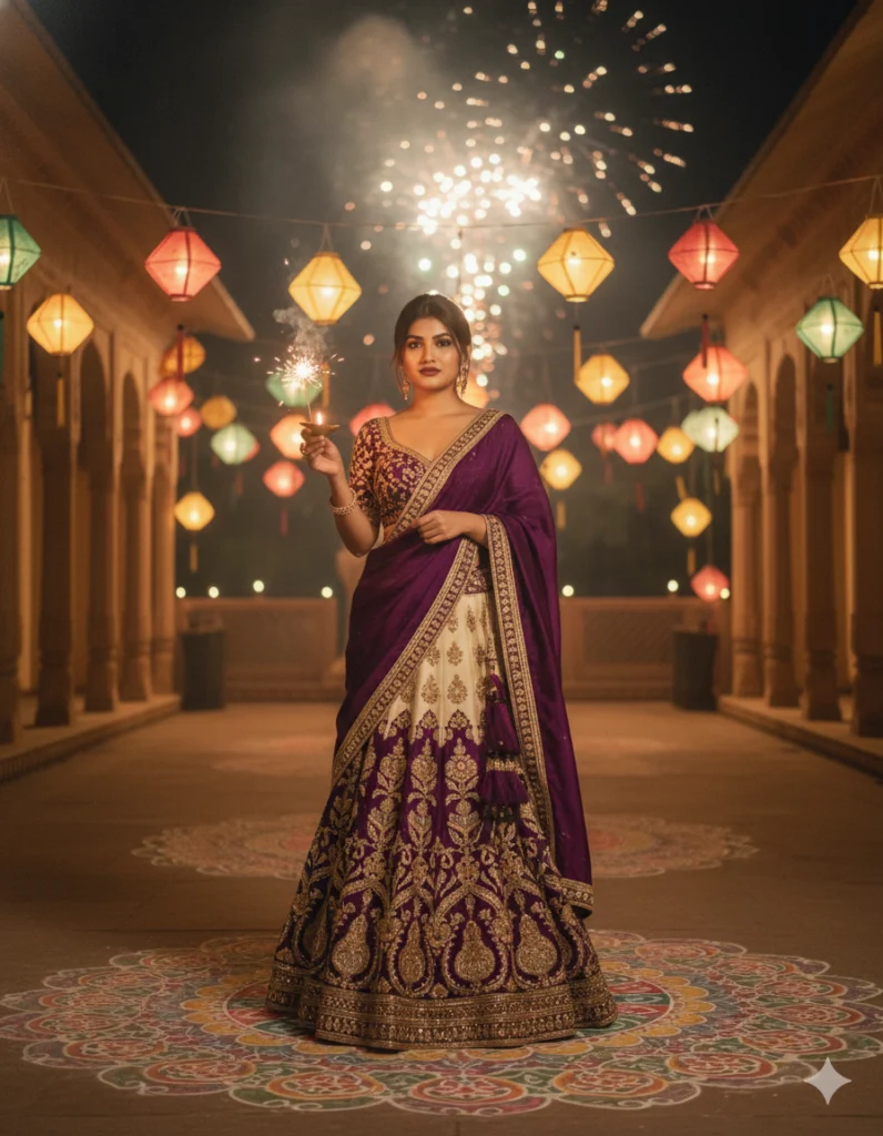 6 Best Diwali Gemini AI Photo