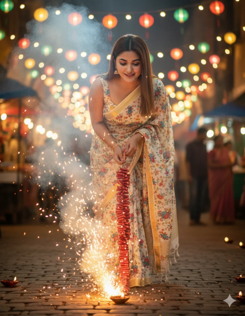 6 Best Diwali Gemini AI Photo