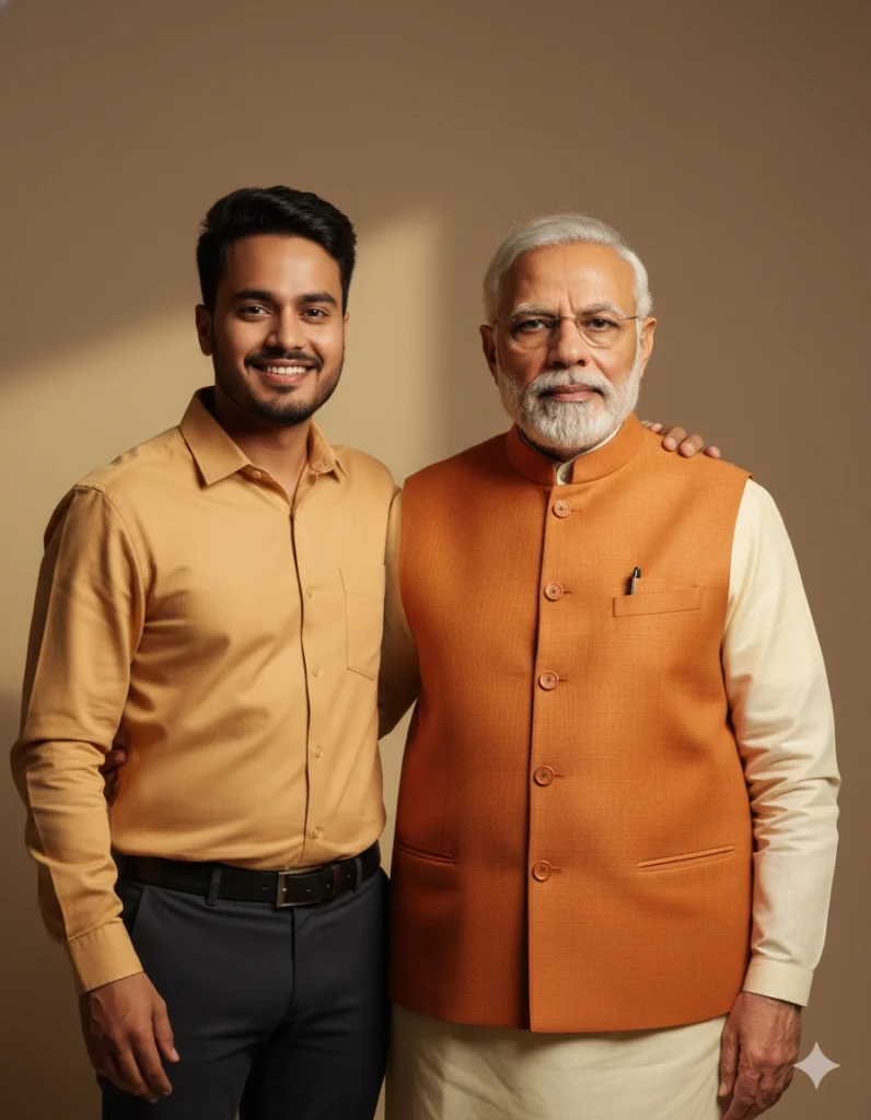 Create Realistic Photos with Narendra Modi 