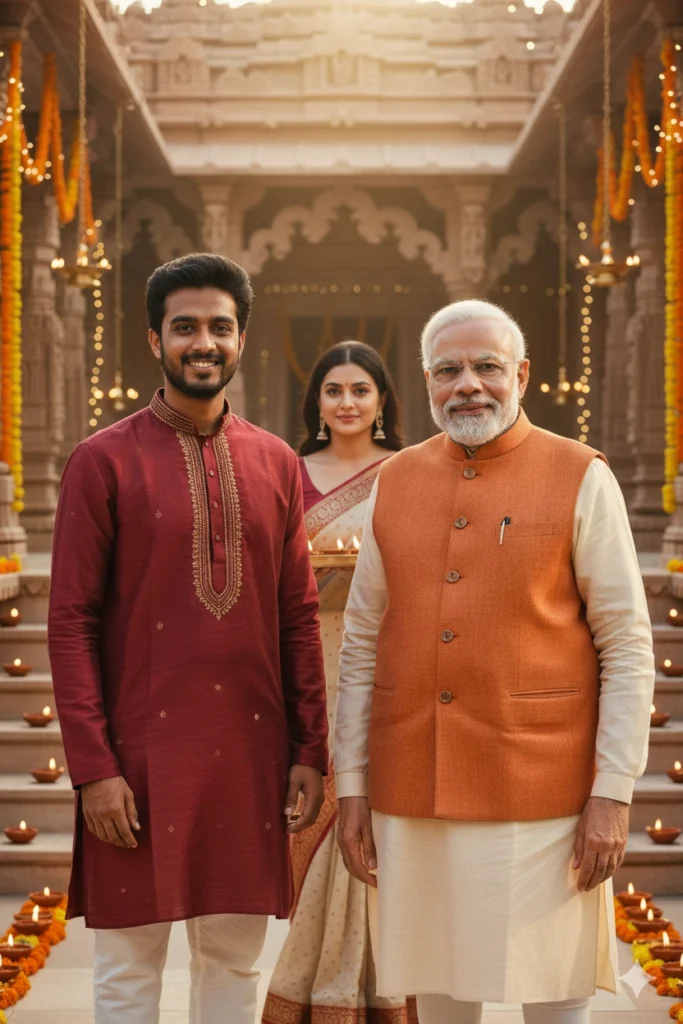 Narendra Modi AI Image Generator