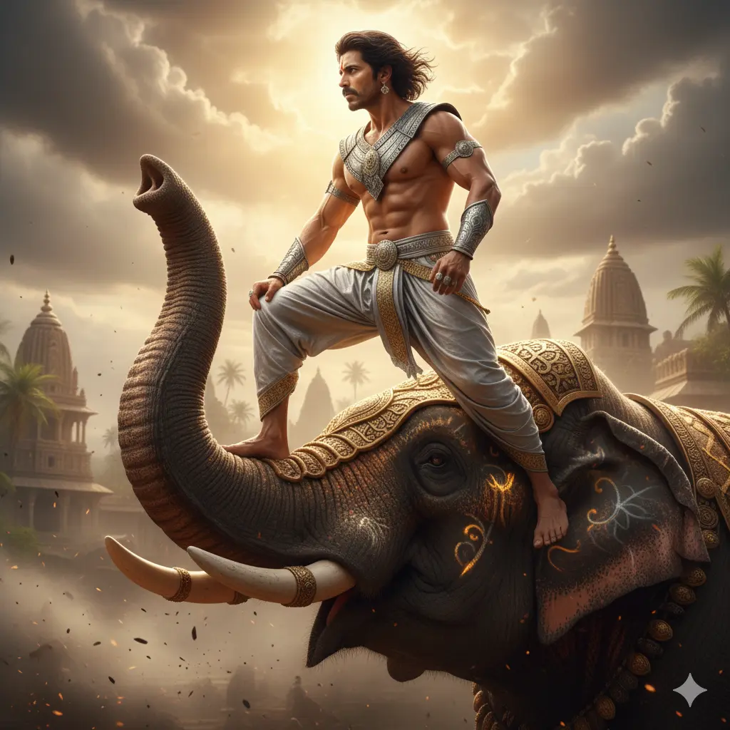 Baahubali Gemini AI Prompts