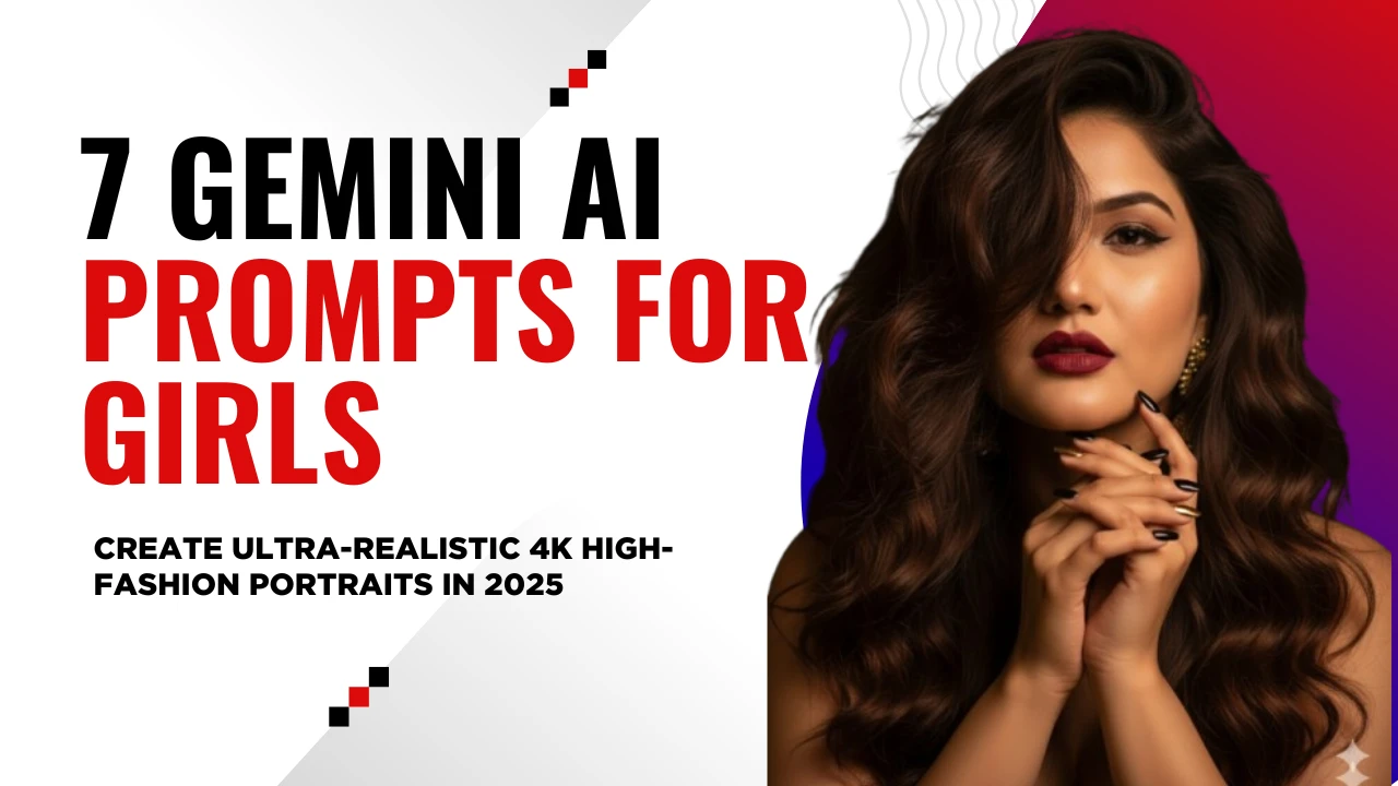 Create Ultra-Realistic 4K High-Fashion Portraits in 2025